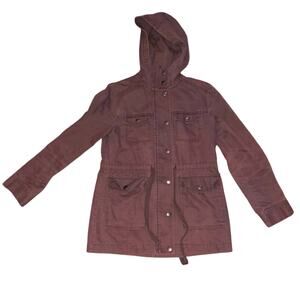 BP Maroon Utility Jacket